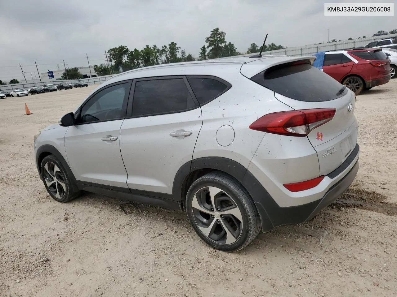 2016 Hyundai Tucson Limited VIN: KM8J33A29GU206008 Lot: 63181034