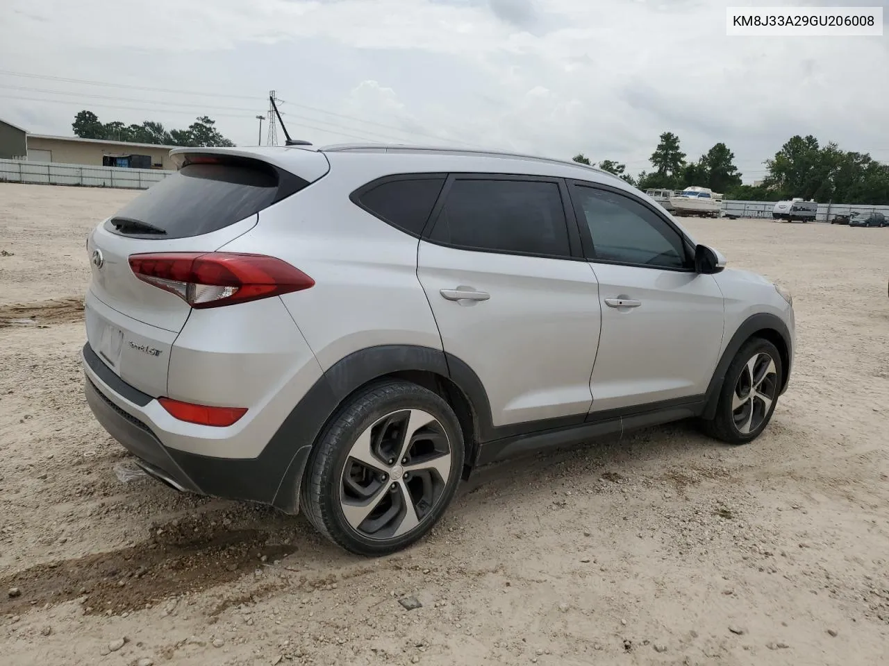 2016 Hyundai Tucson Limited VIN: KM8J33A29GU206008 Lot: 63181034