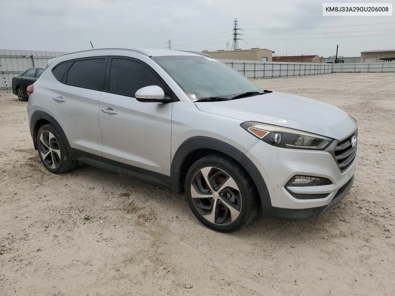 2016 Hyundai Tucson Limited VIN: KM8J33A29GU206008 Lot: 63181034