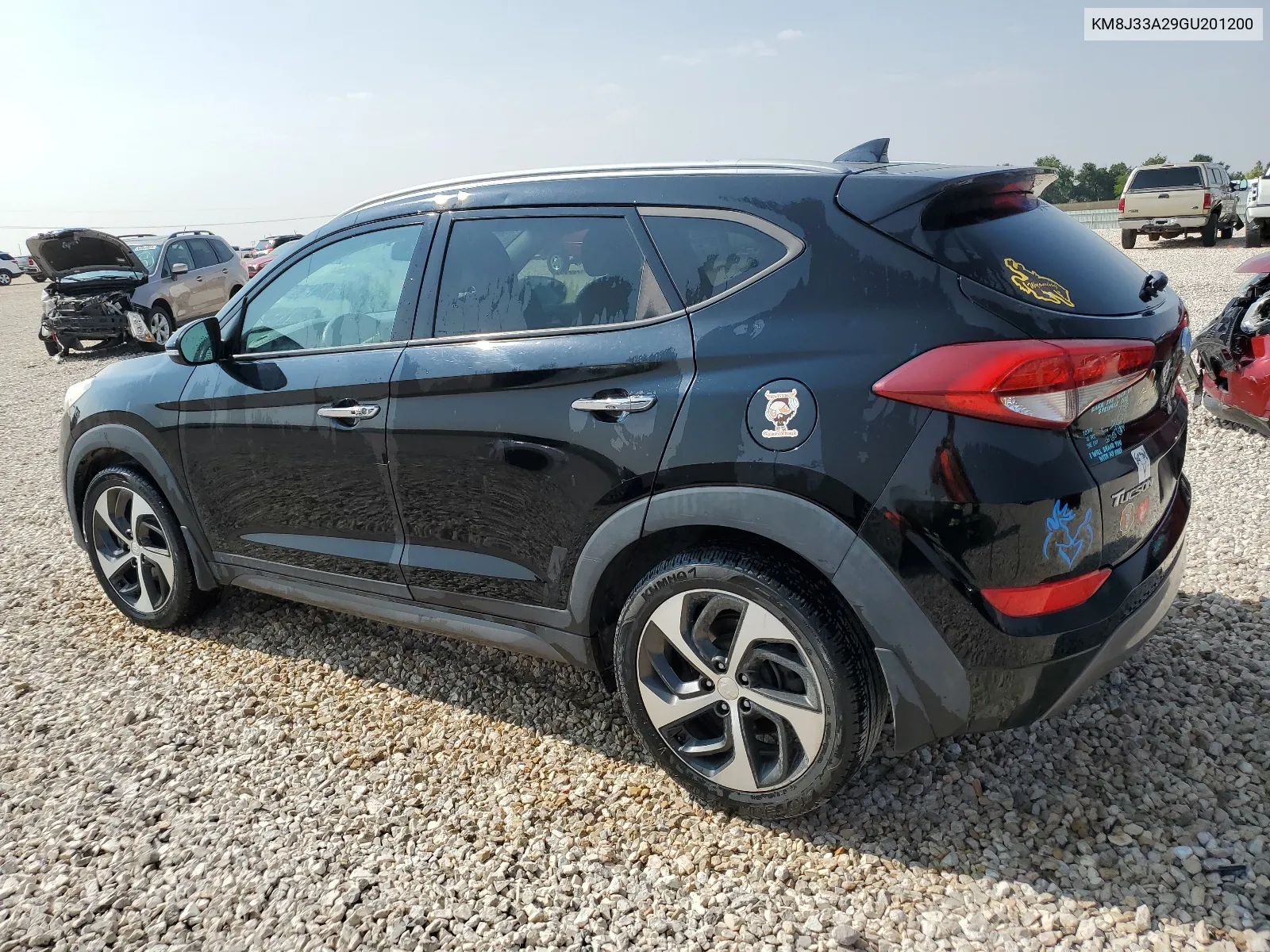 2016 Hyundai Tucson Limited VIN: KM8J33A29GU201200 Lot: 64077874