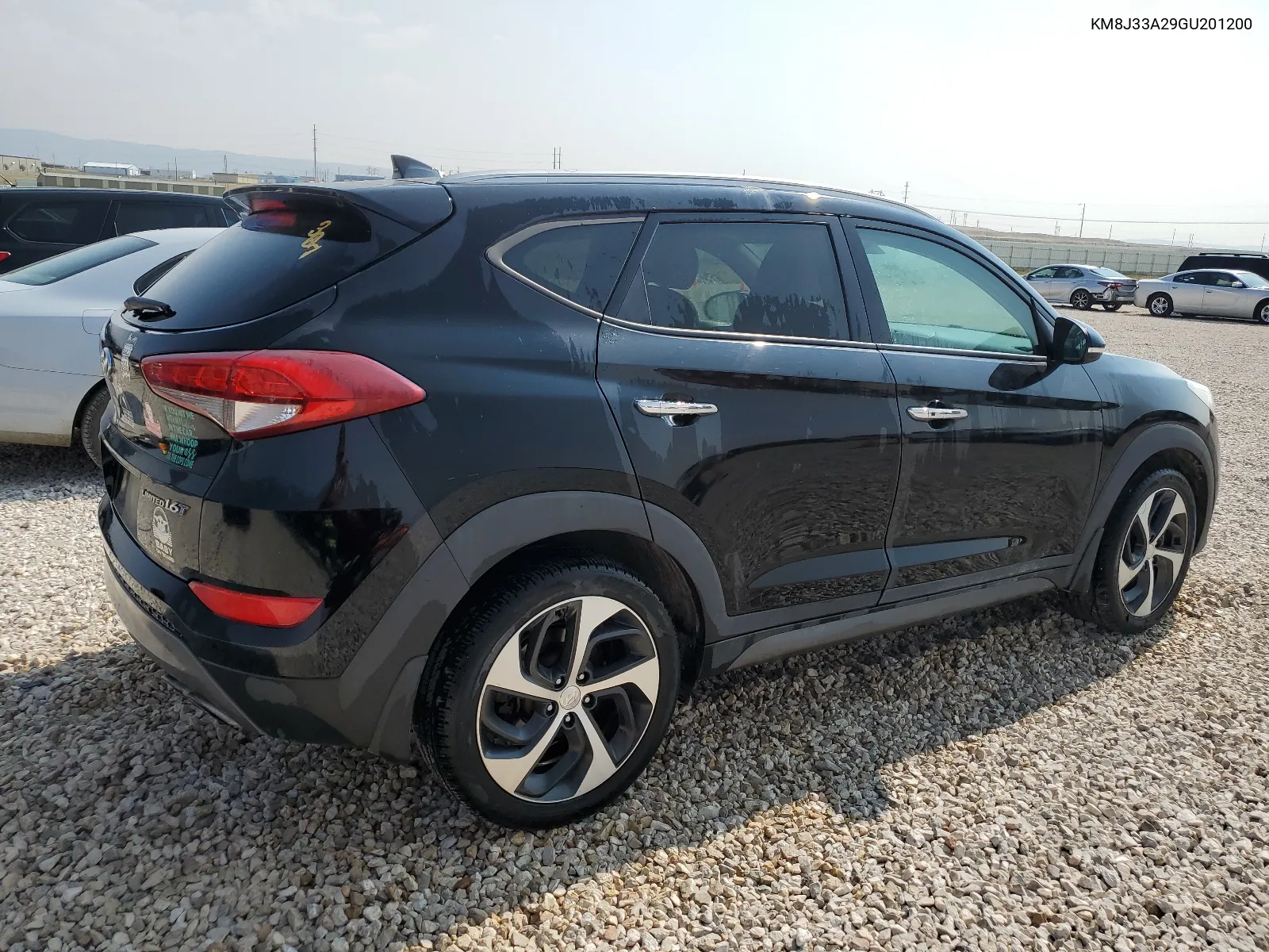 2016 Hyundai Tucson Limited VIN: KM8J33A29GU201200 Lot: 64077874