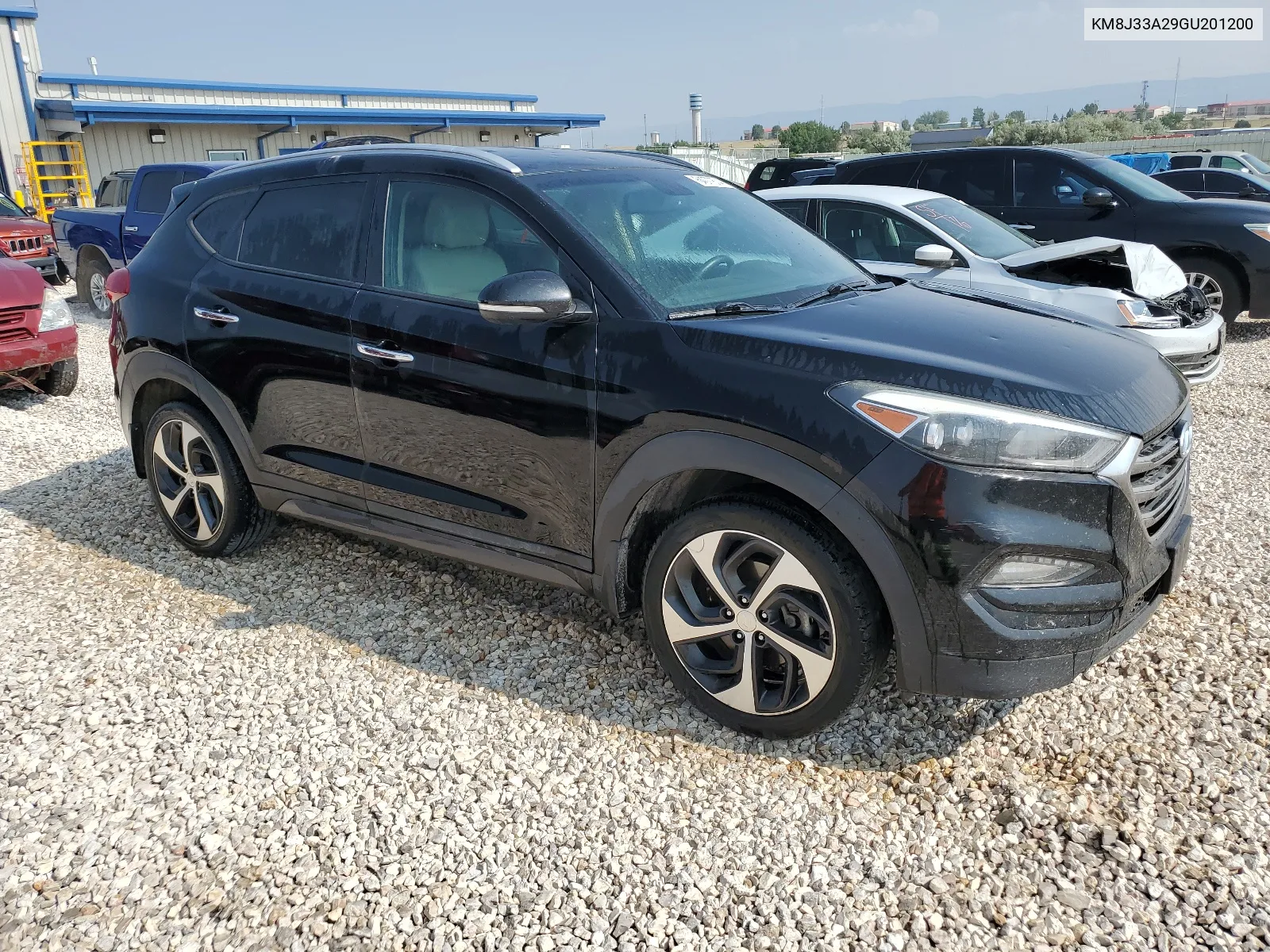 2016 Hyundai Tucson Limited VIN: KM8J33A29GU201200 Lot: 64077874