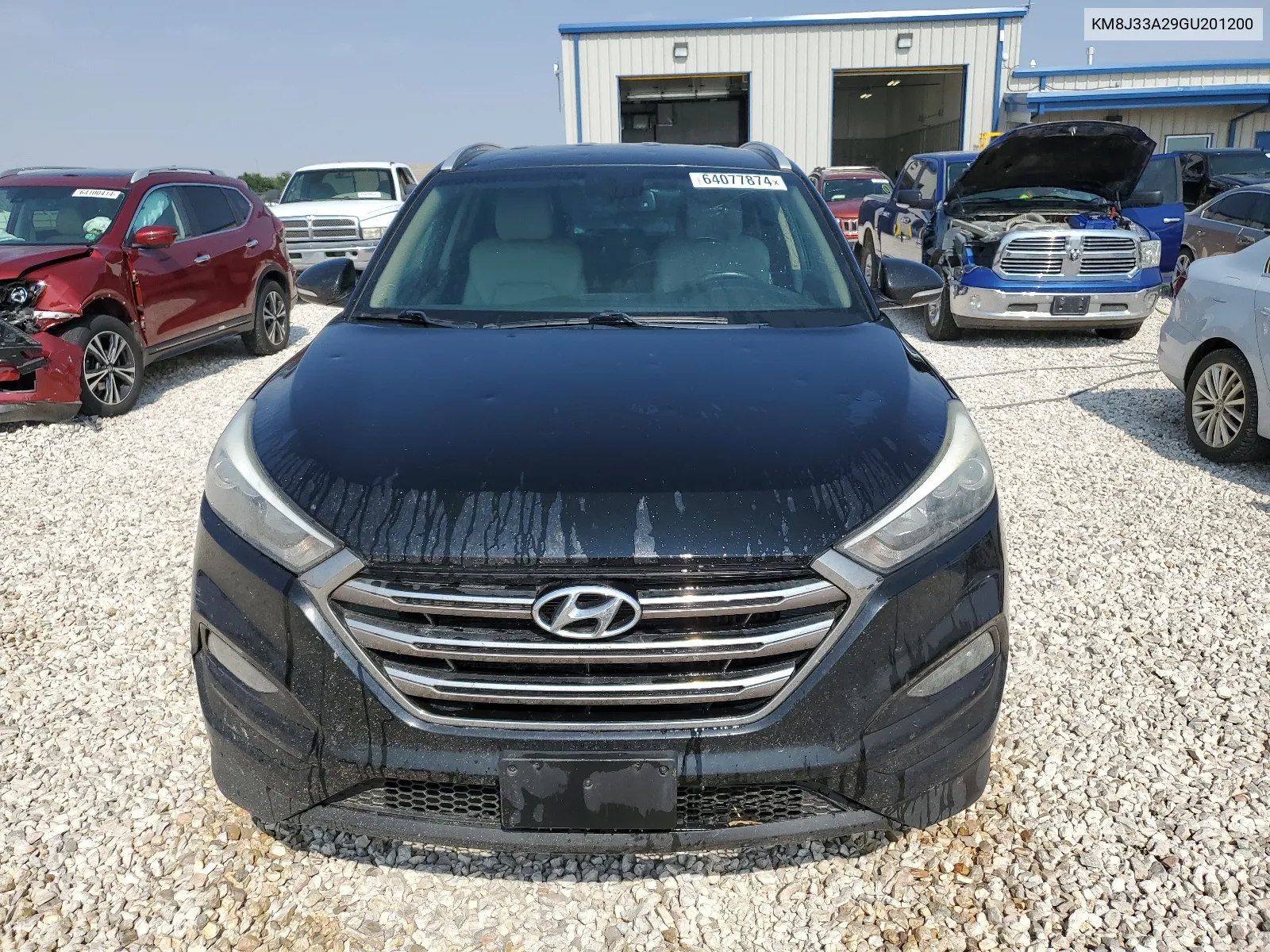 2016 Hyundai Tucson Limited VIN: KM8J33A29GU201200 Lot: 64077874