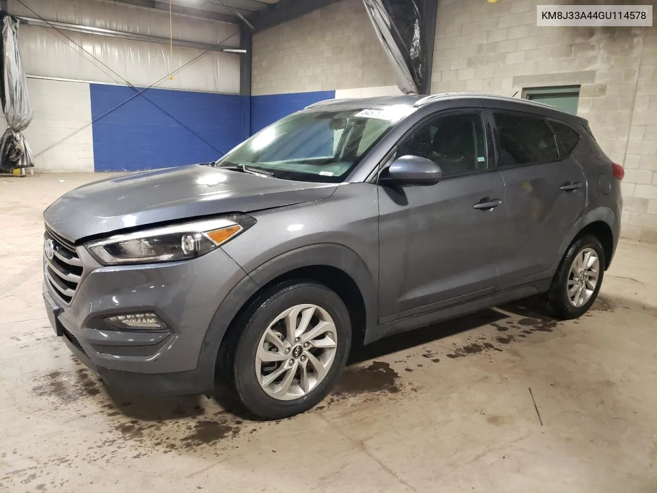 2016 Hyundai Tucson Limited VIN: KM8J33A44GU114578 Lot: 64875744