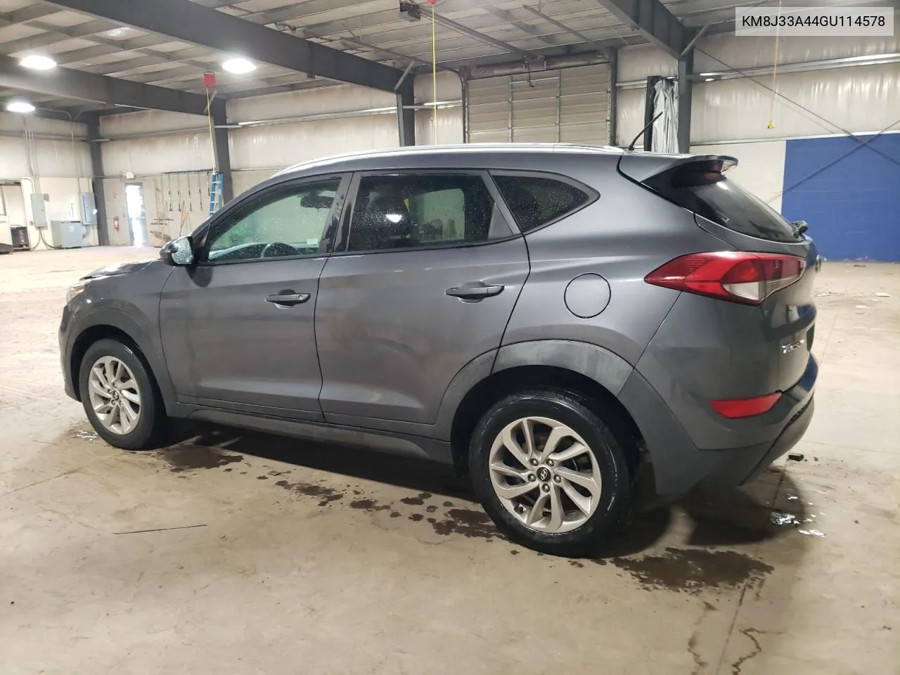 2016 Hyundai Tucson Limited VIN: KM8J33A44GU114578 Lot: 64875744