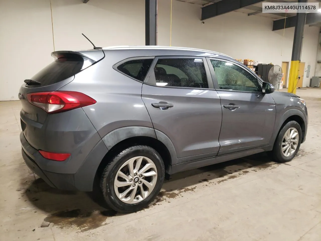 2016 Hyundai Tucson Limited VIN: KM8J33A44GU114578 Lot: 64875744