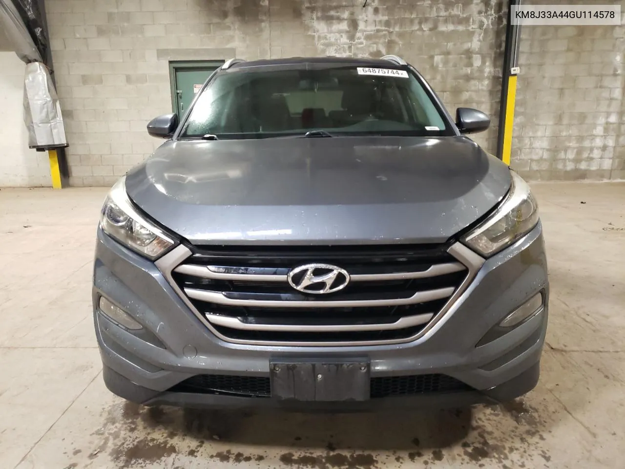 2016 Hyundai Tucson Limited VIN: KM8J33A44GU114578 Lot: 64875744