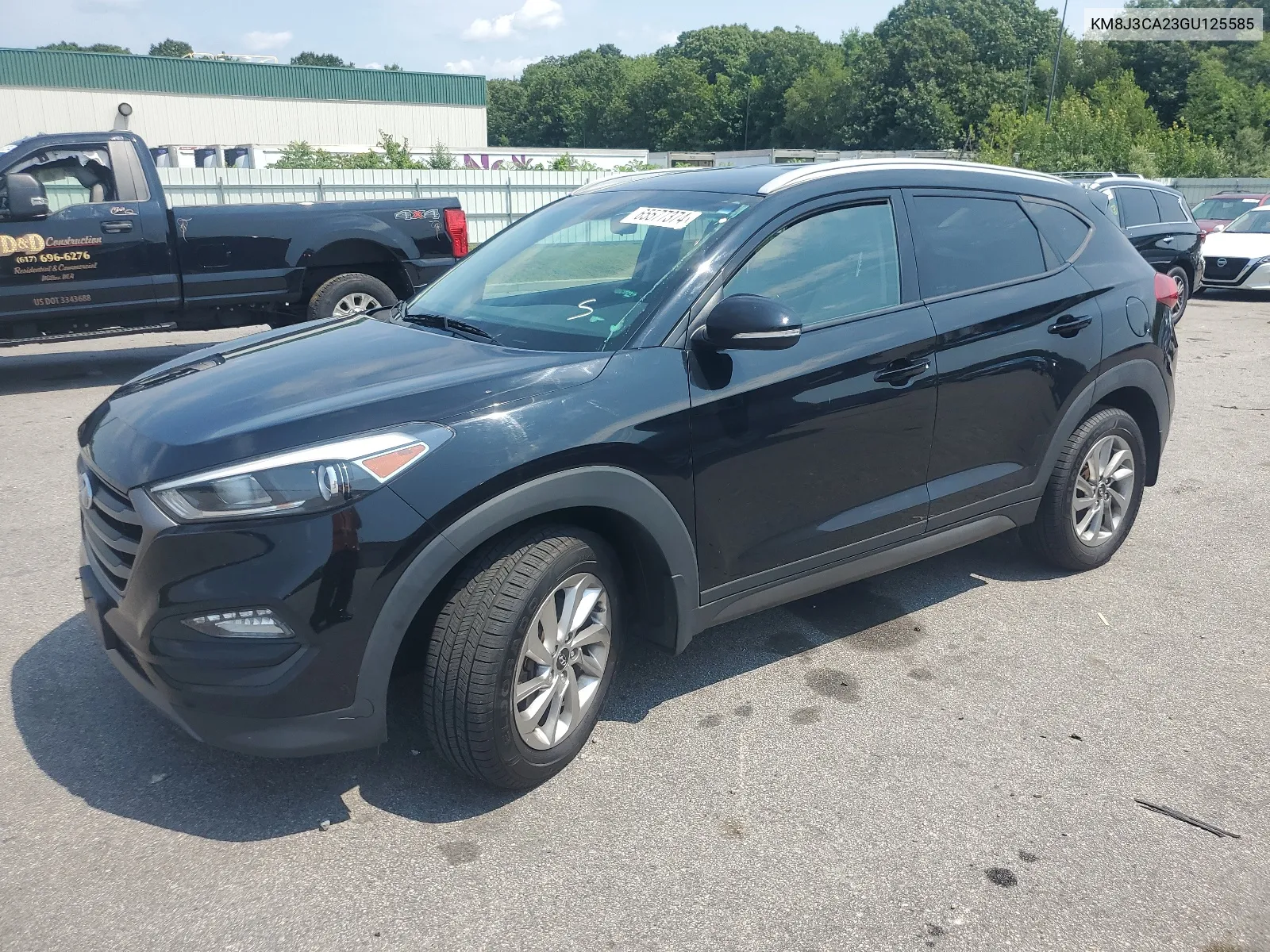 2016 Hyundai Tucson Limited VIN: KM8J3CA23GU125585 Lot: 65577374