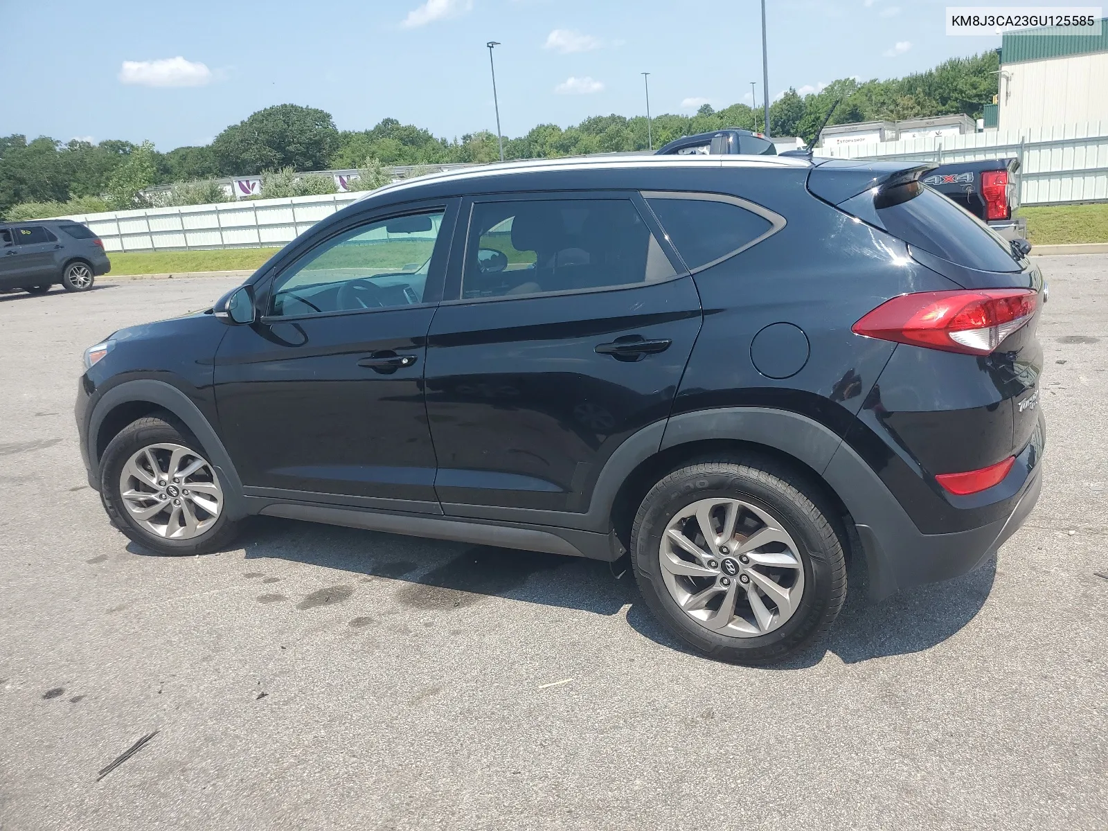 2016 Hyundai Tucson Limited VIN: KM8J3CA23GU125585 Lot: 65577374