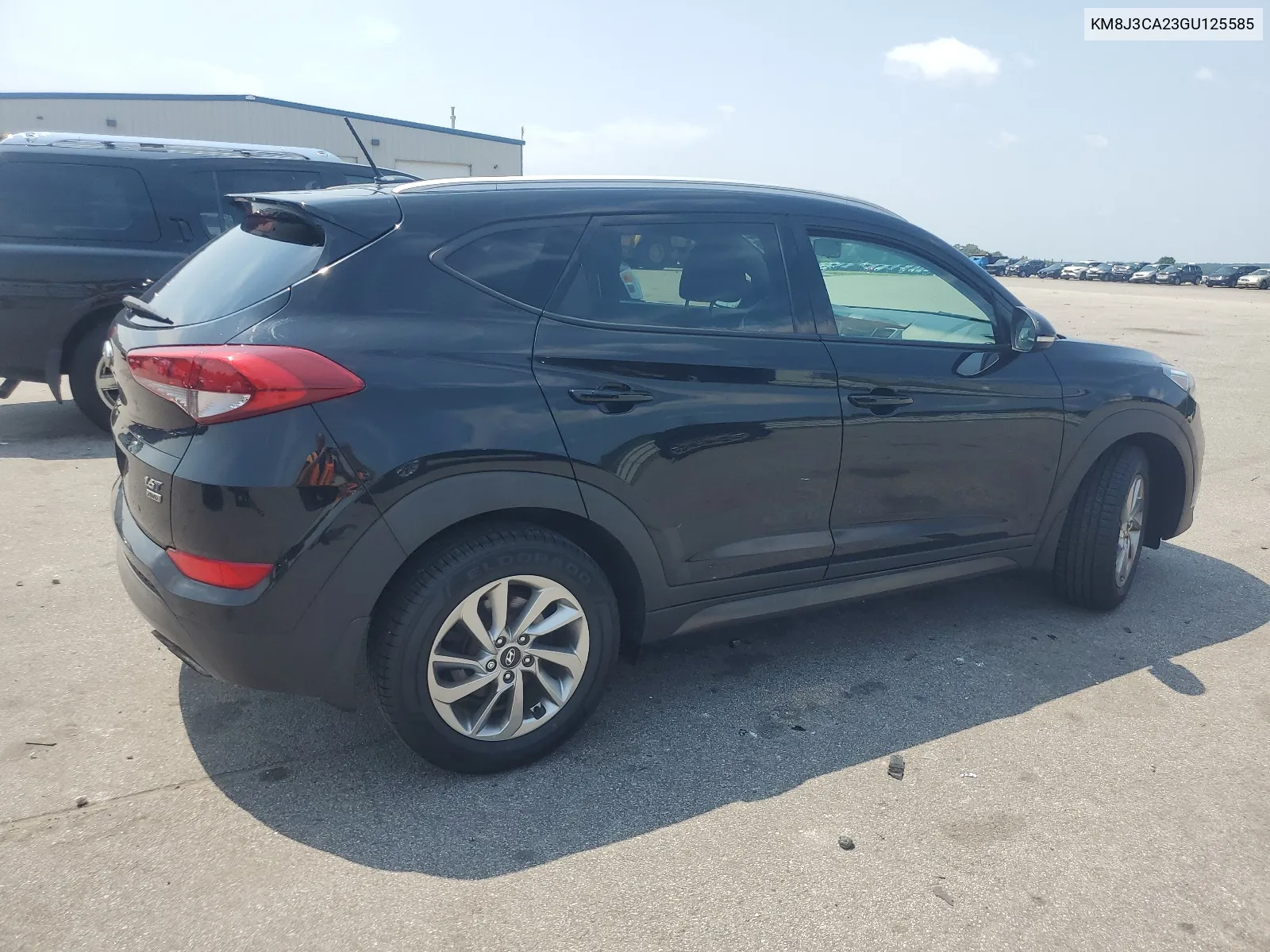 2016 Hyundai Tucson Limited VIN: KM8J3CA23GU125585 Lot: 65577374