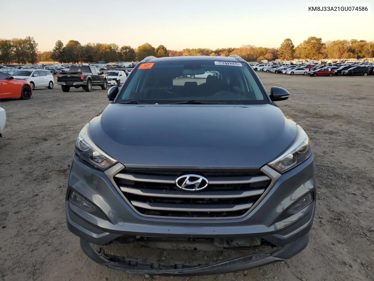 2016 Hyundai Tucson Limited VIN: KM8J33A21GU074586 Lot: 66312232