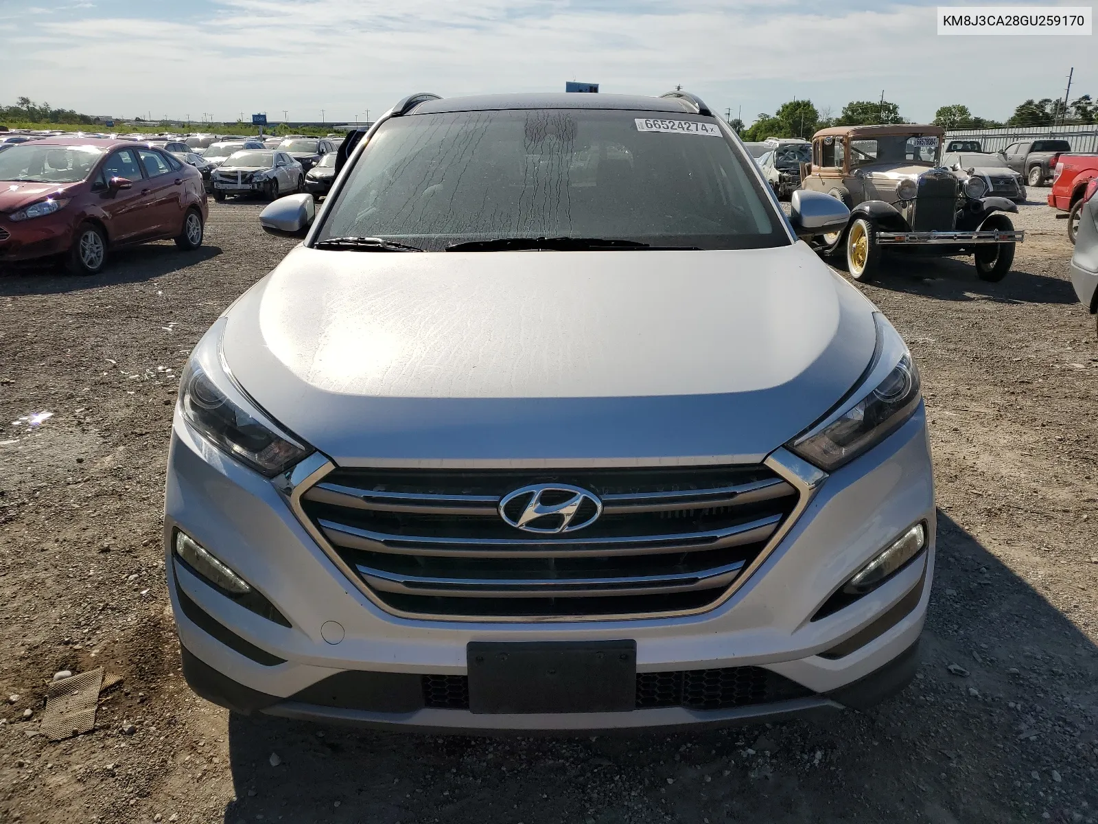 2016 Hyundai Tucson Limited VIN: KM8J3CA28GU259170 Lot: 66524274