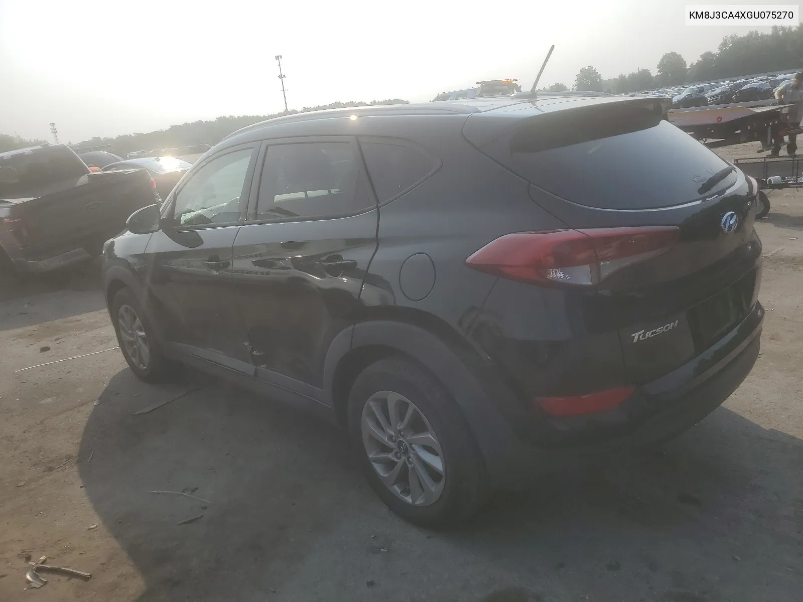 2016 Hyundai Tucson Limited VIN: KM8J3CA4XGU075270 Lot: 66563244