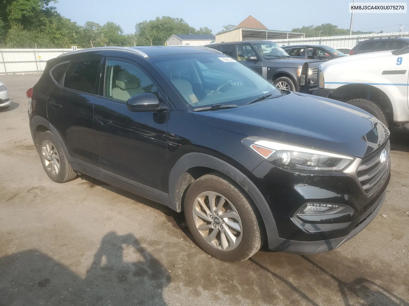 2016 Hyundai Tucson Limited VIN: KM8J3CA4XGU075270 Lot: 66563244