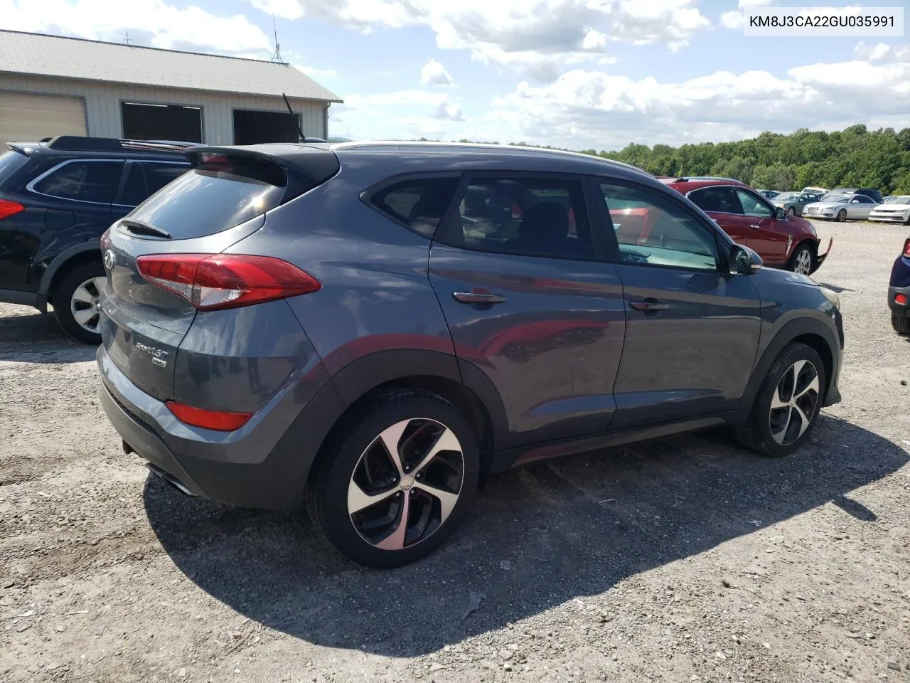 KM8J3CA22GU035991 2016 Hyundai Tucson Limited