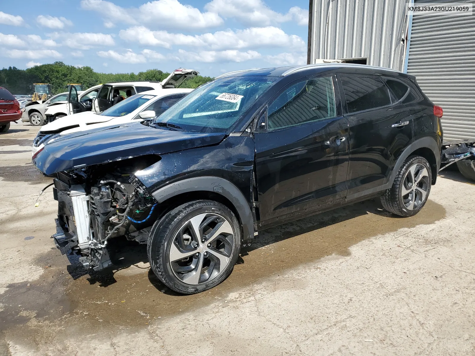 2016 Hyundai Tucson Limited VIN: KM8J33A23GU219059 Lot: 66726084