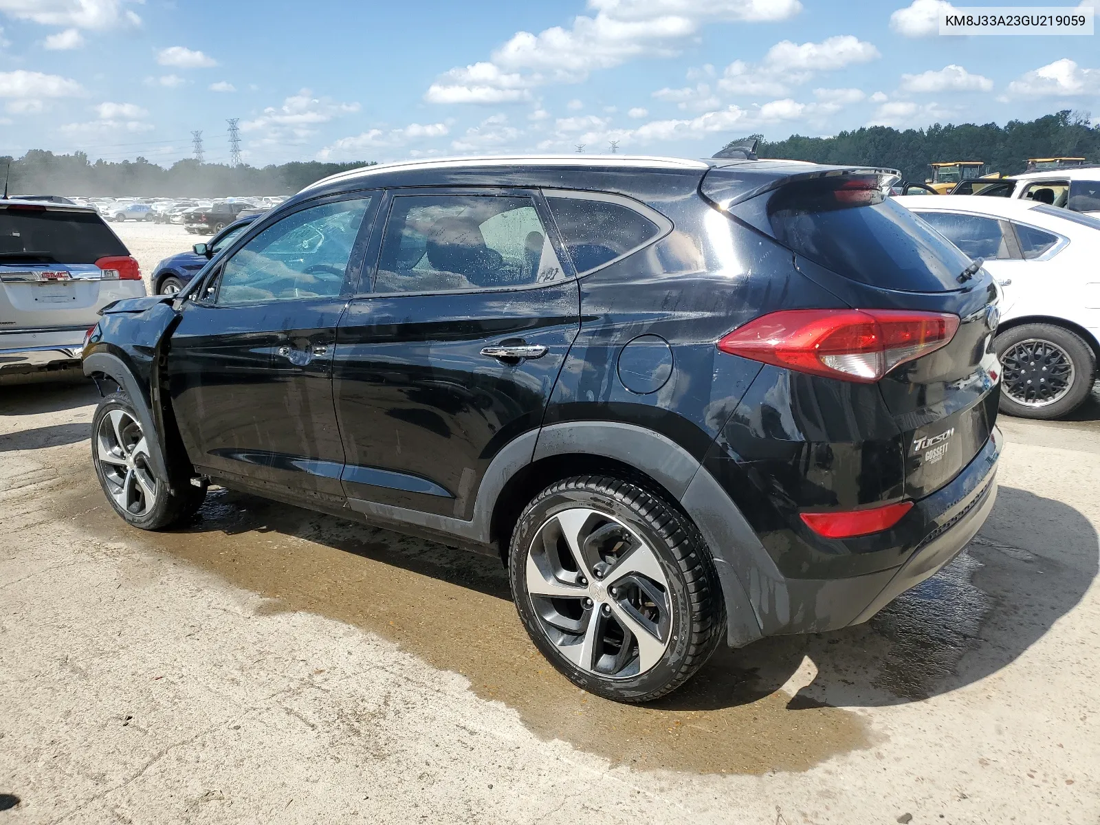 2016 Hyundai Tucson Limited VIN: KM8J33A23GU219059 Lot: 66726084