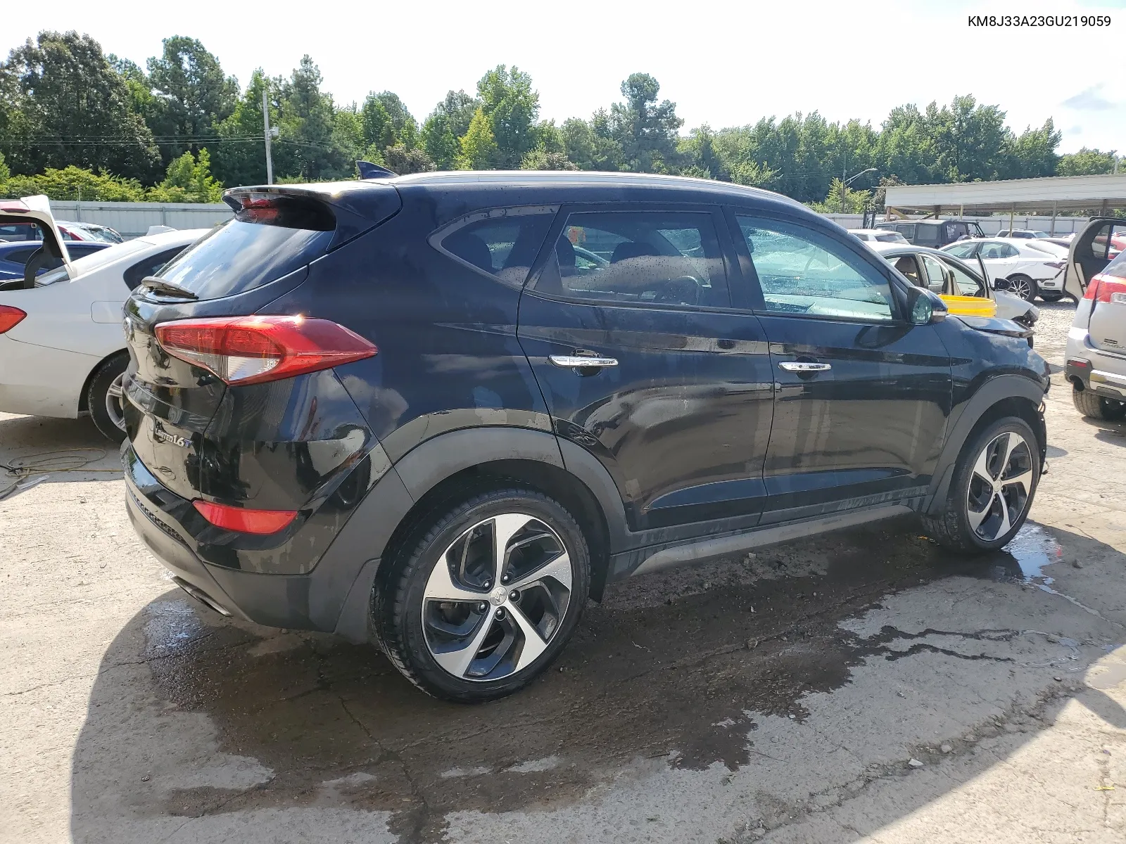 2016 Hyundai Tucson Limited VIN: KM8J33A23GU219059 Lot: 66726084