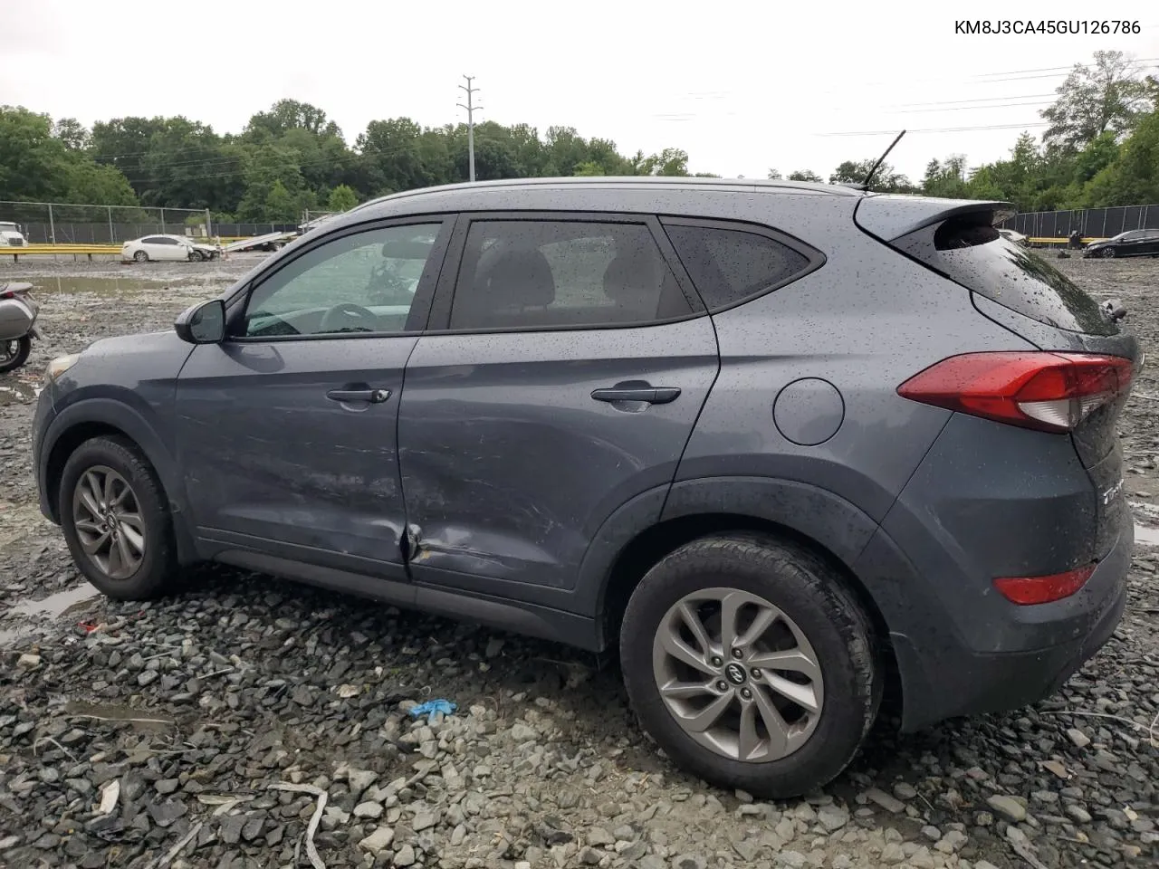 2016 Hyundai Tucson Limited VIN: KM8J3CA45GU126786 Lot: 66729904