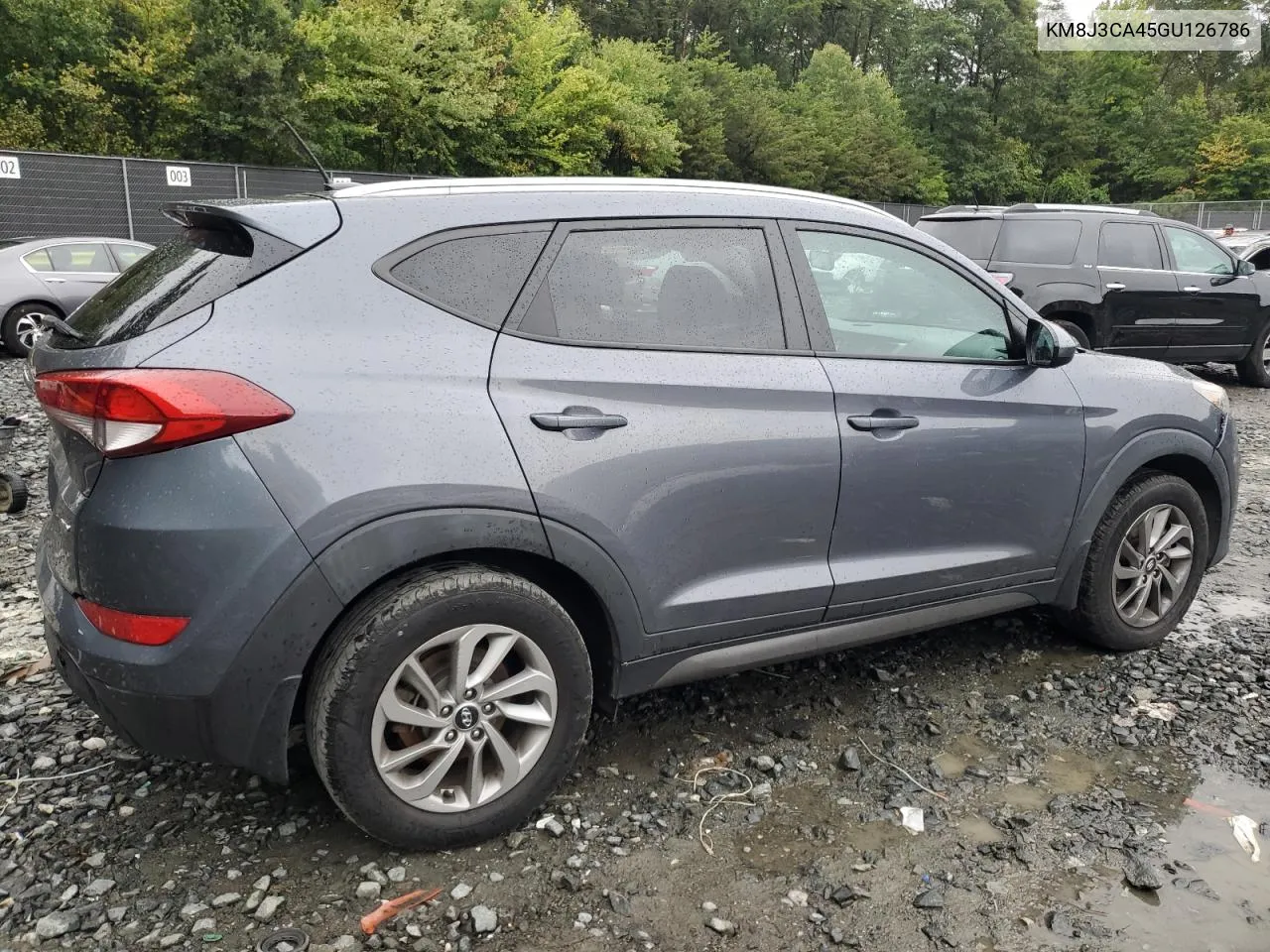 2016 Hyundai Tucson Limited VIN: KM8J3CA45GU126786 Lot: 66729904