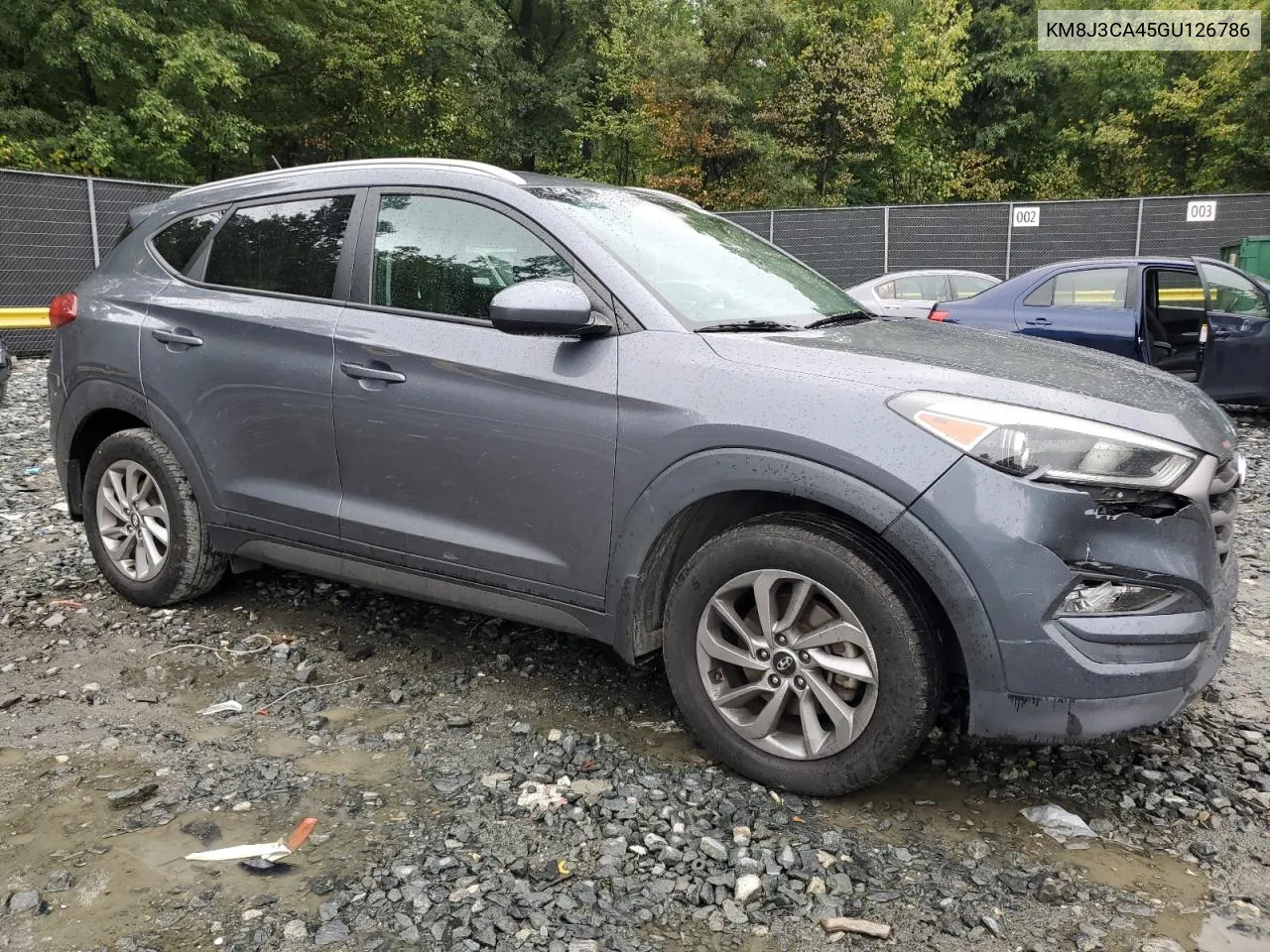 2016 Hyundai Tucson Limited VIN: KM8J3CA45GU126786 Lot: 66729904