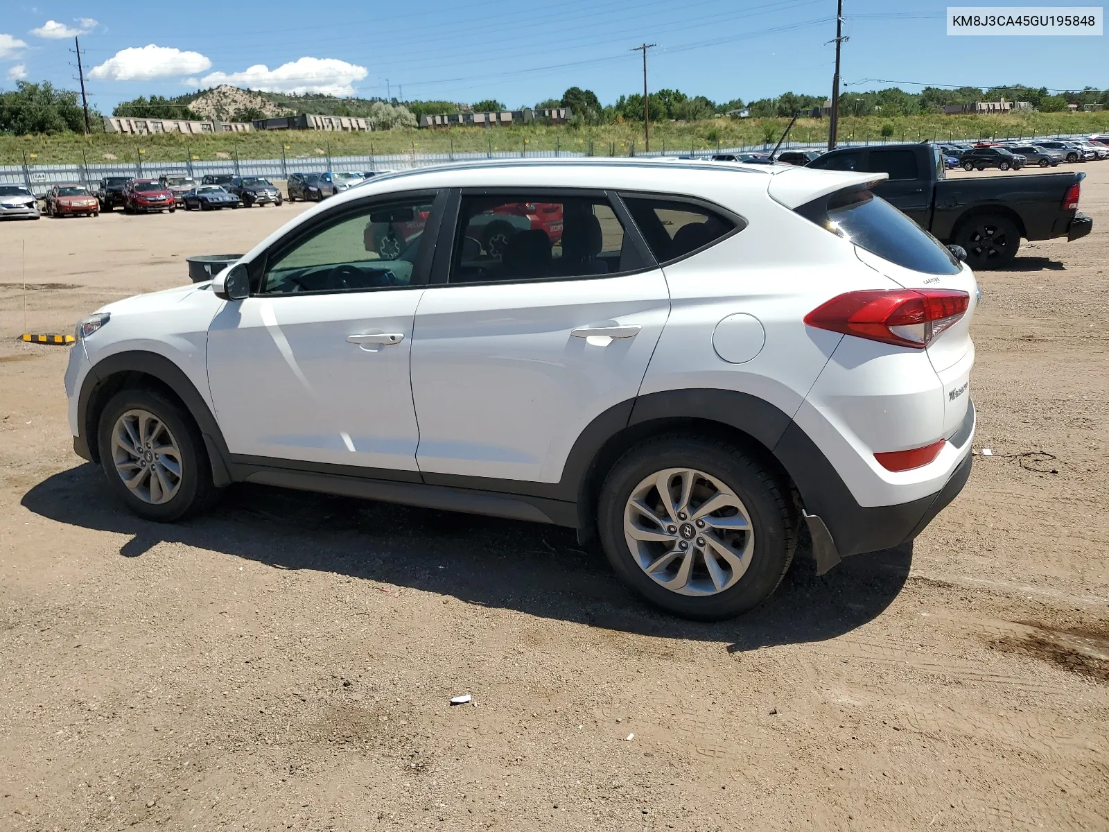 2016 Hyundai Tucson Limited VIN: KM8J3CA45GU195848 Lot: 67554484