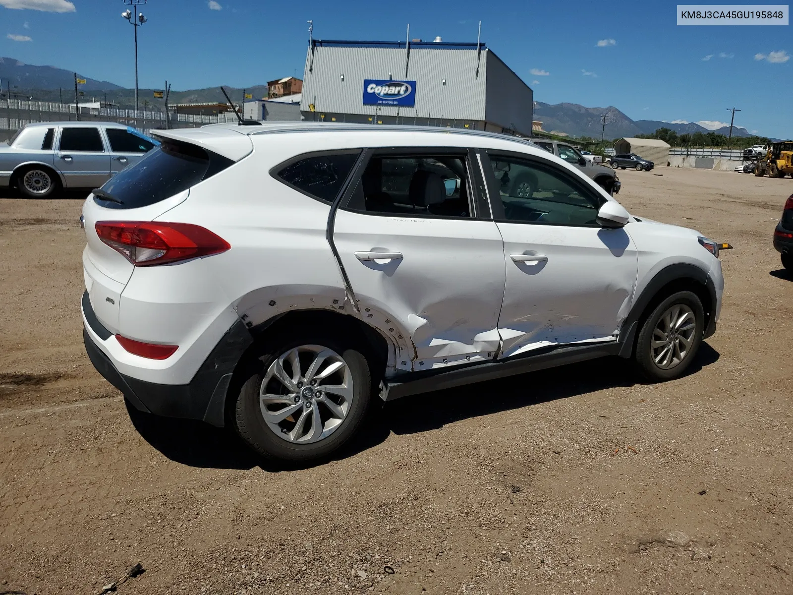 2016 Hyundai Tucson Limited VIN: KM8J3CA45GU195848 Lot: 67554484