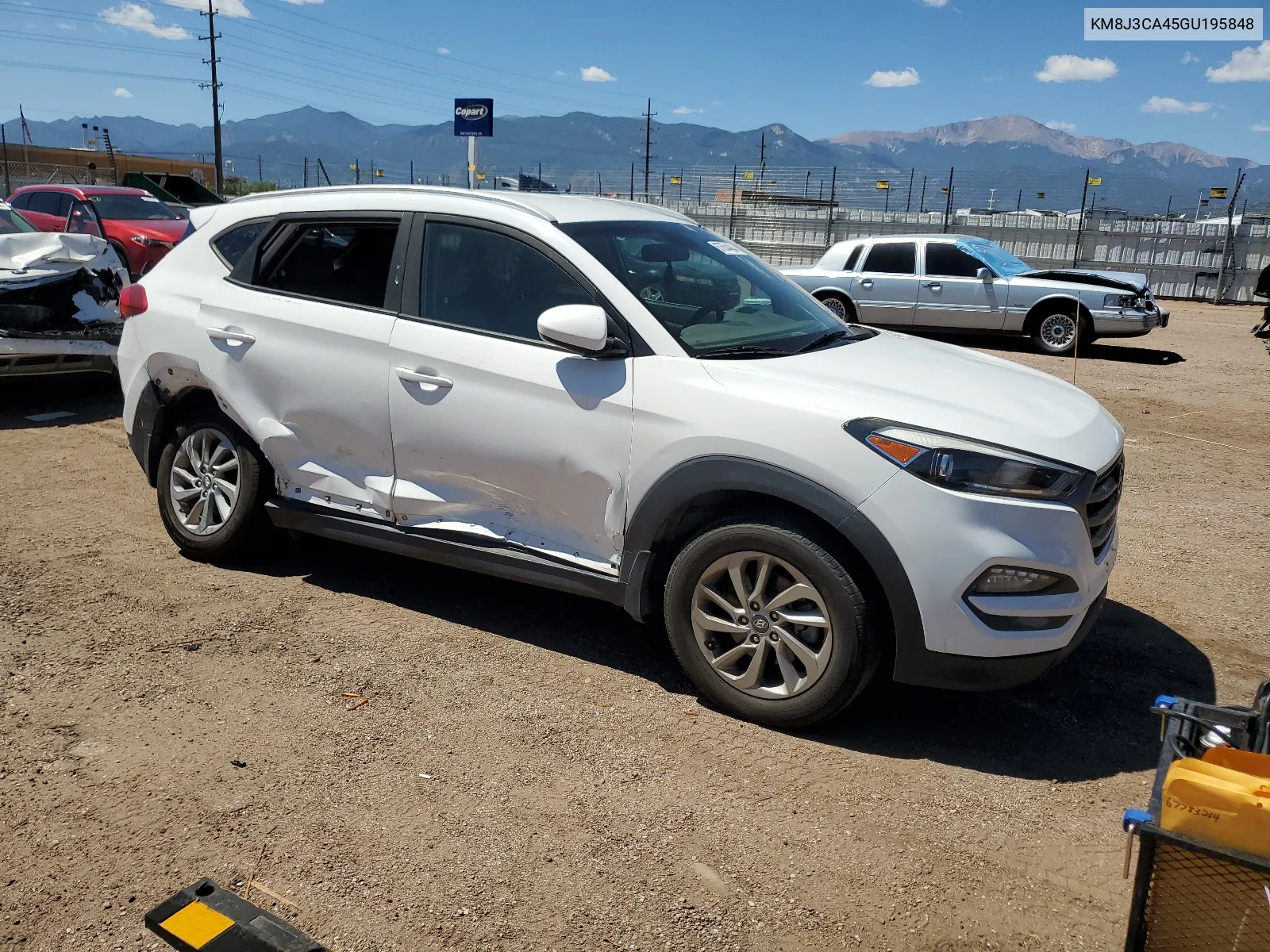 2016 Hyundai Tucson Limited VIN: KM8J3CA45GU195848 Lot: 67554484