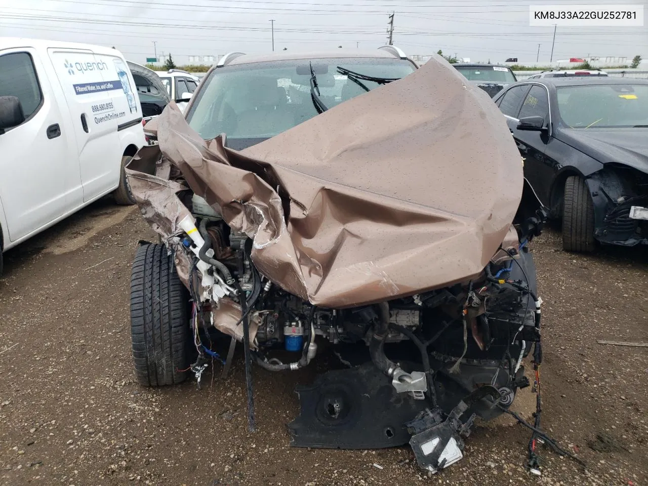 KM8J33A22GU252781 2016 Hyundai Tucson Limited