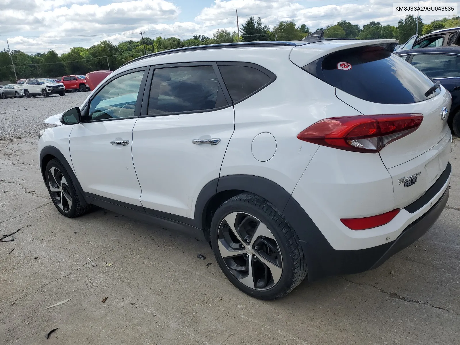 2016 Hyundai Tucson Limited VIN: KM8J33A29GU043635 Lot: 67783084