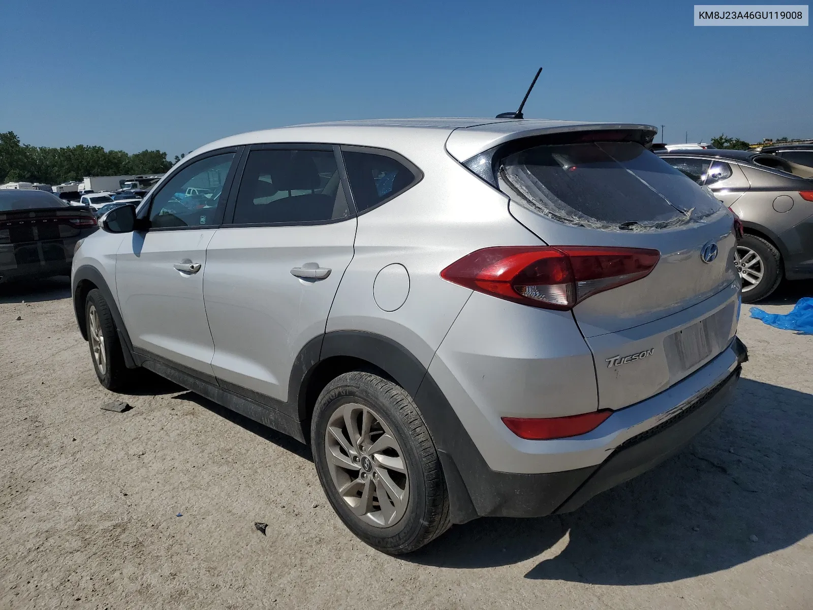 2016 Hyundai Tucson Se VIN: KM8J23A46GU119008 Lot: 67856244