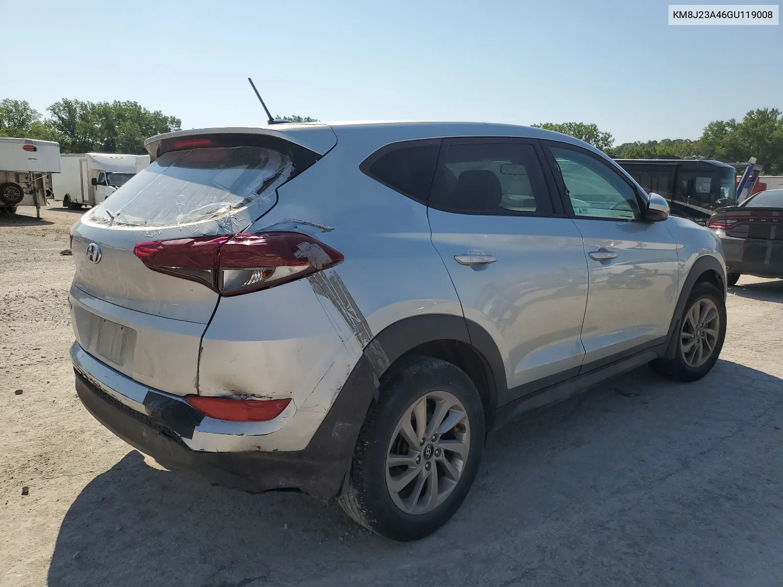 2016 Hyundai Tucson Se VIN: KM8J23A46GU119008 Lot: 67856244