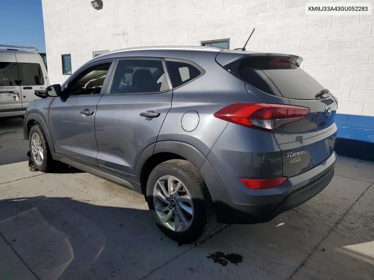 2016 Hyundai Tucson Limited VIN: KM8J33A43GU052283 Lot: 67963224