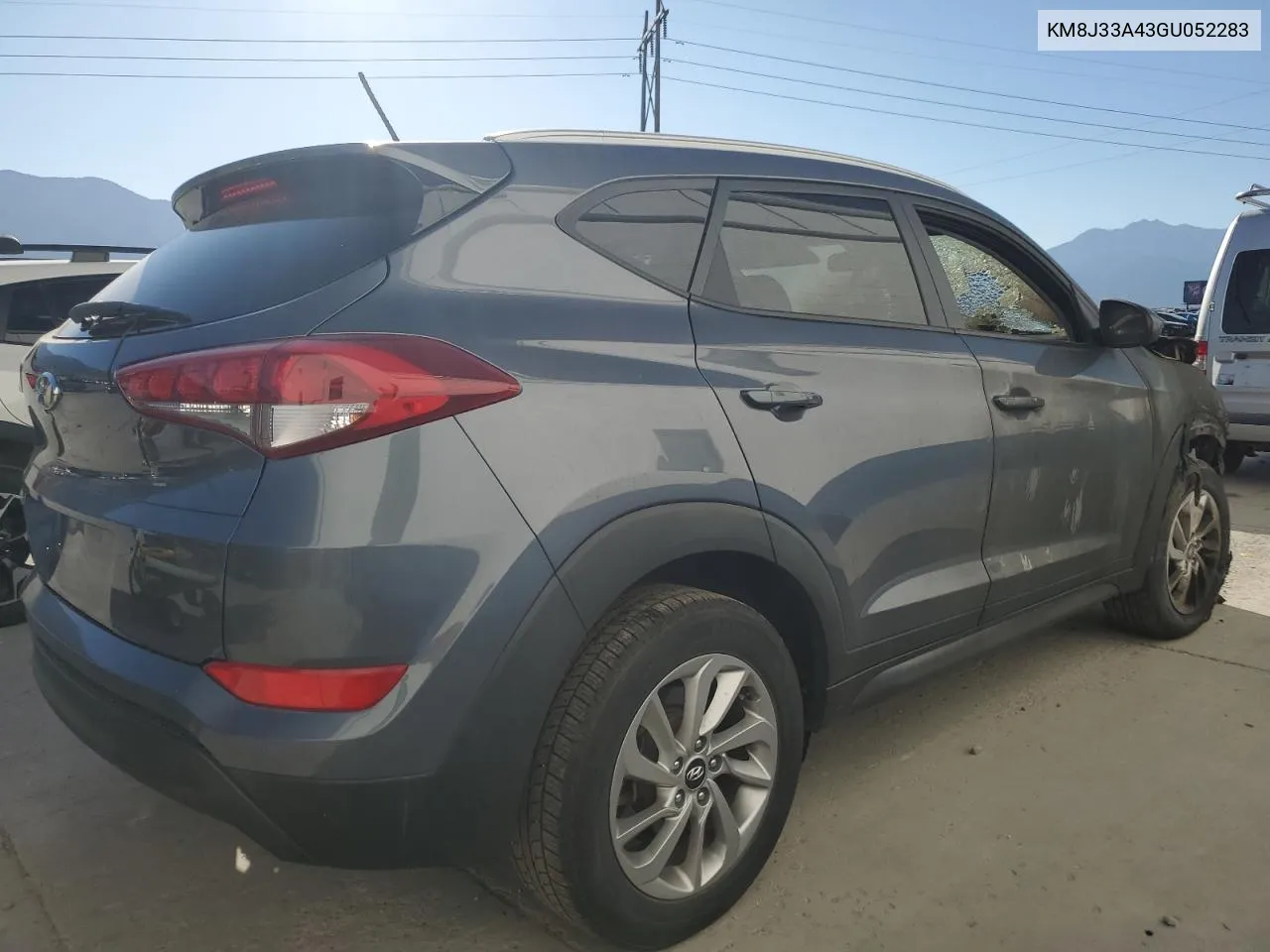 2016 Hyundai Tucson Limited VIN: KM8J33A43GU052283 Lot: 67963224