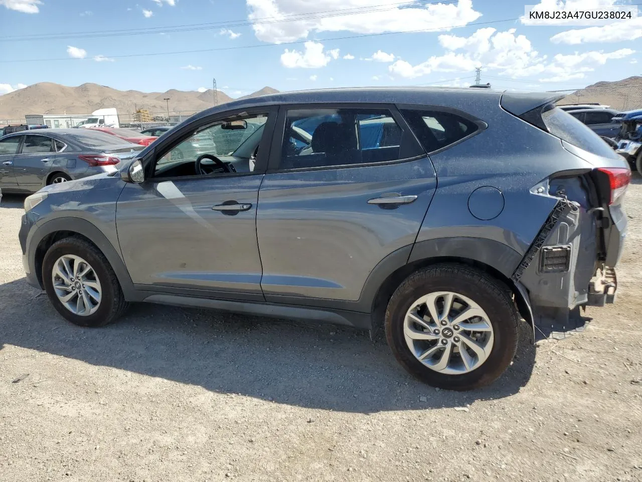 2016 Hyundai Tucson Se VIN: KM8J23A47GU238024 Lot: 68113764