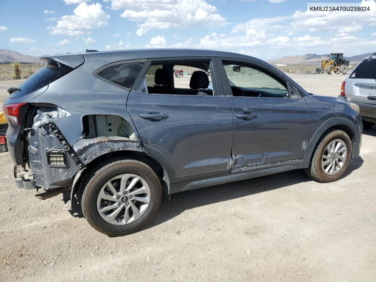 2016 Hyundai Tucson Se VIN: KM8J23A47GU238024 Lot: 68113764