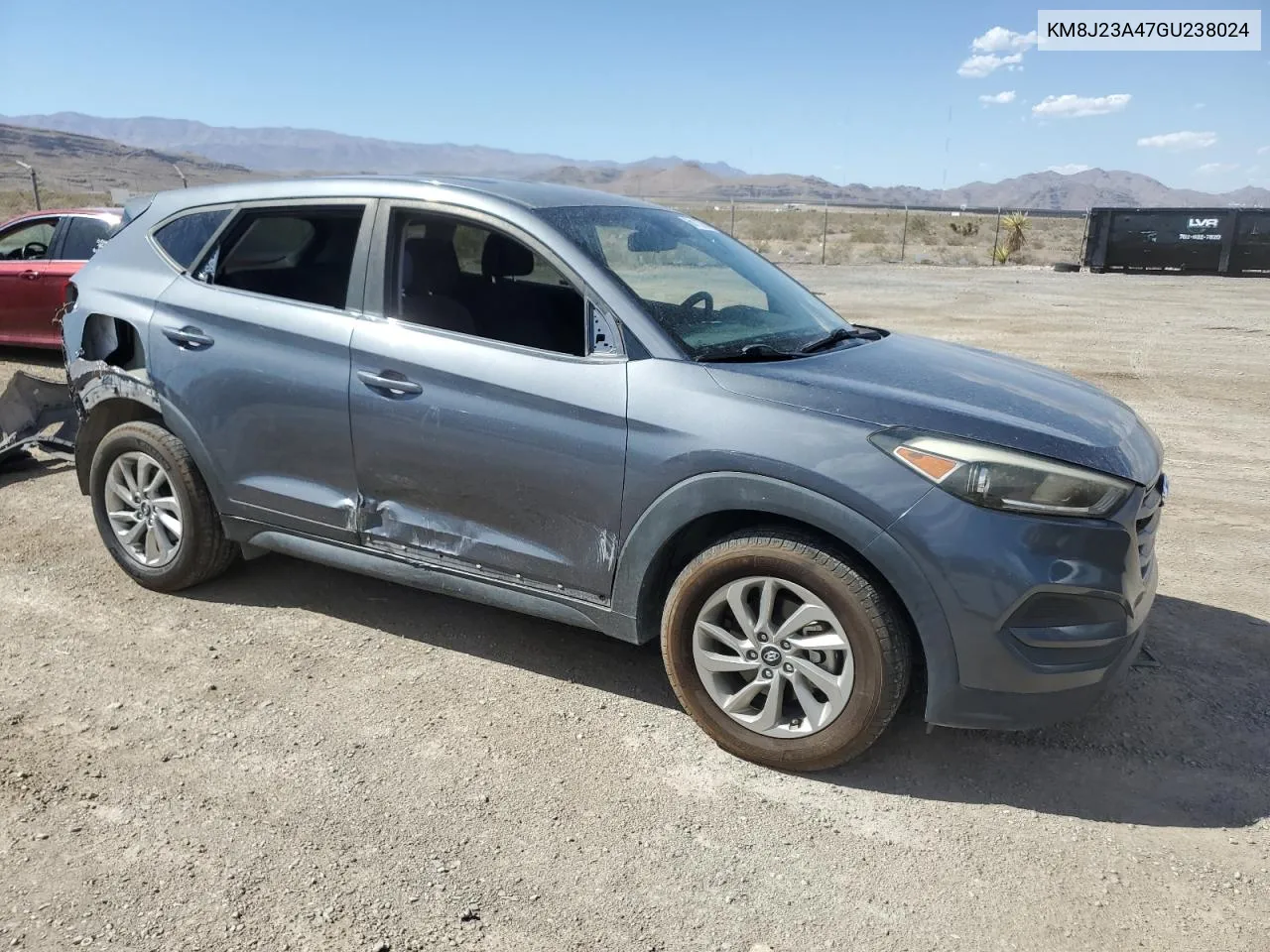 2016 Hyundai Tucson Se VIN: KM8J23A47GU238024 Lot: 68113764