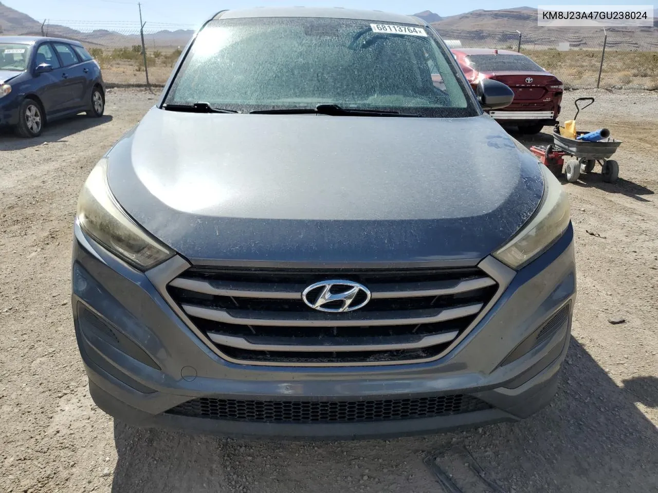 2016 Hyundai Tucson Se VIN: KM8J23A47GU238024 Lot: 68113764