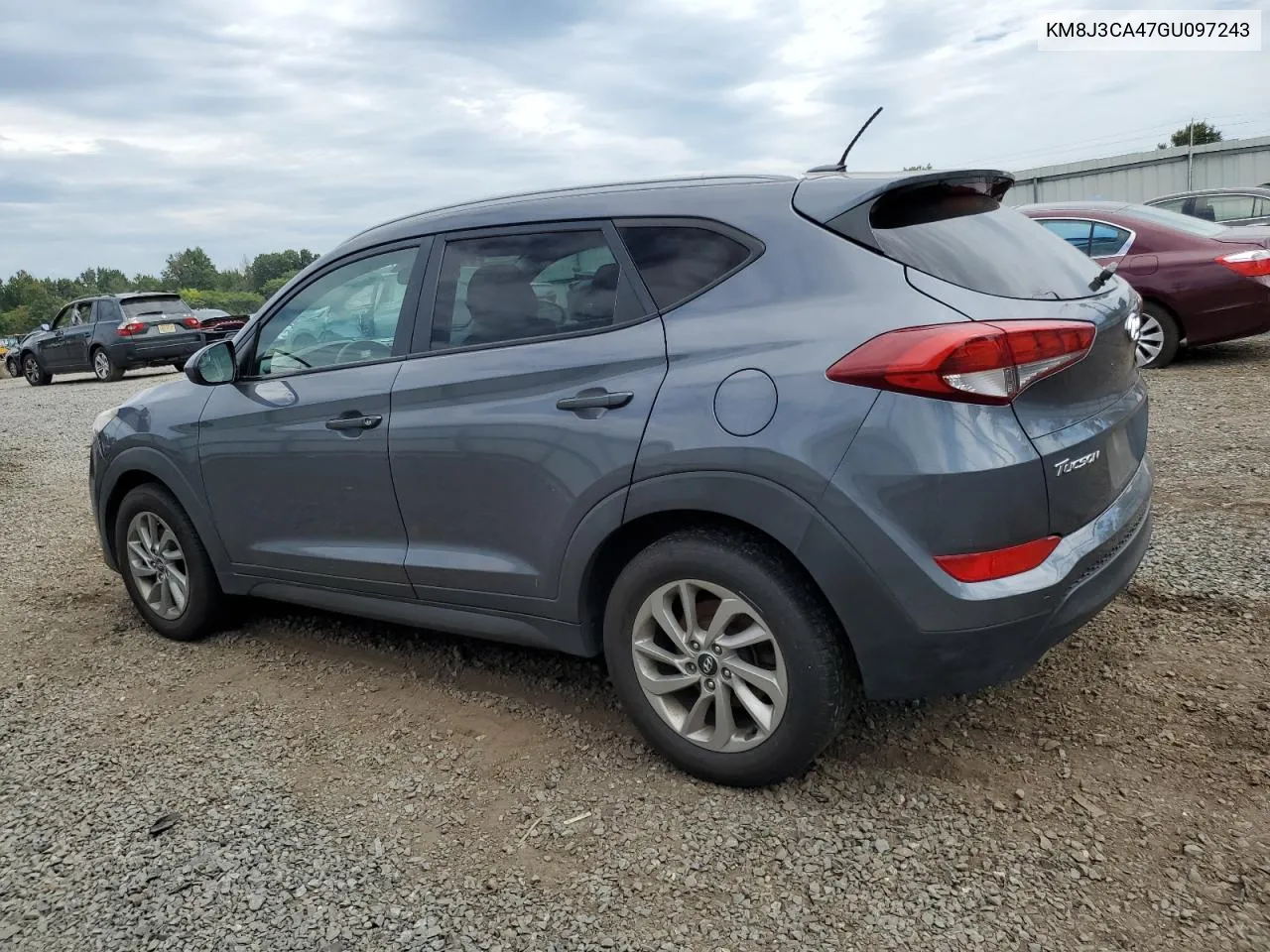 2016 Hyundai Tucson Limited VIN: KM8J3CA47GU097243 Lot: 68845404