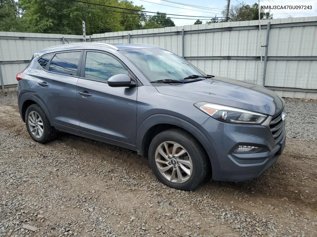 2016 Hyundai Tucson Limited VIN: KM8J3CA47GU097243 Lot: 68845404