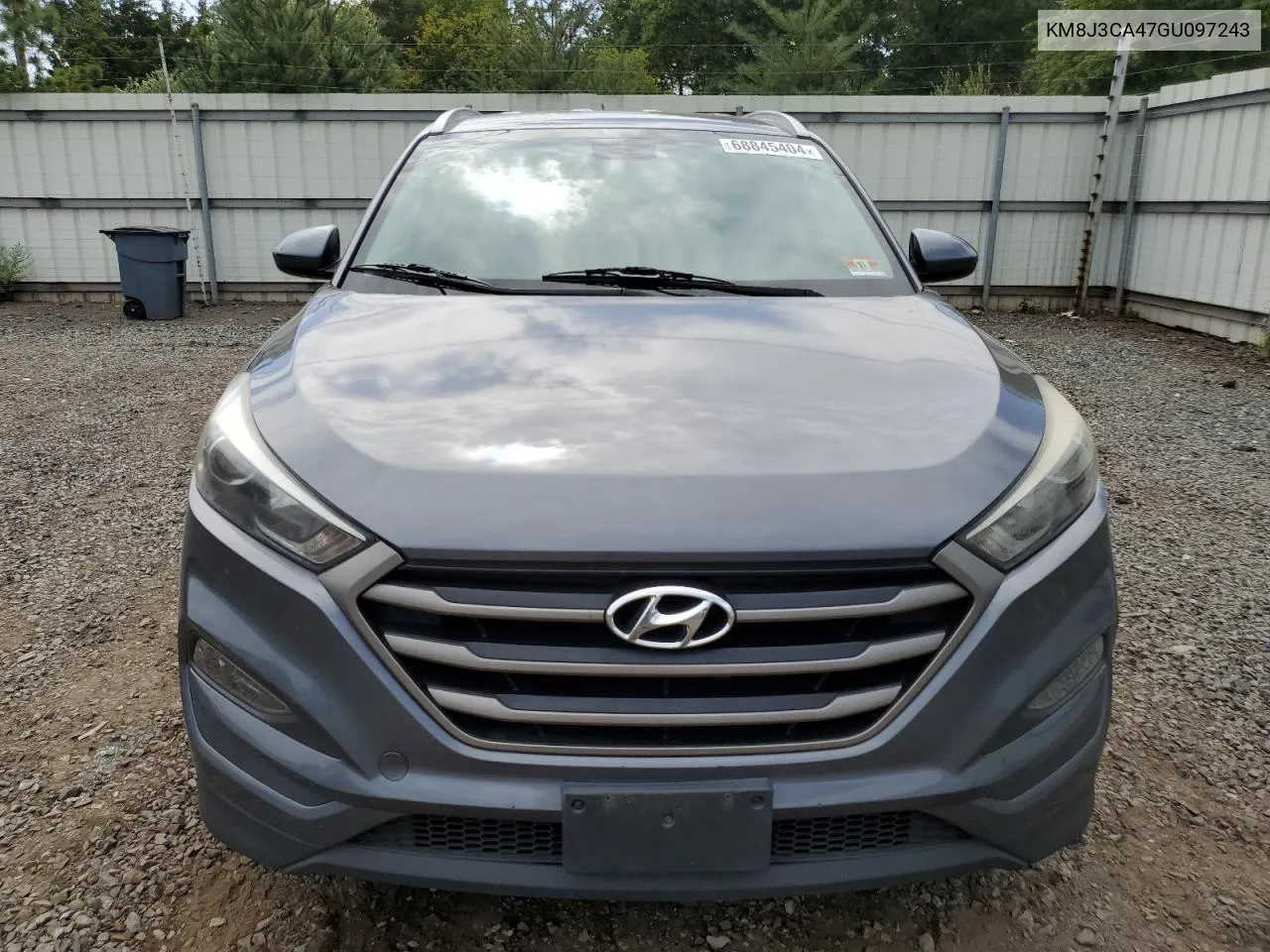 2016 Hyundai Tucson Limited VIN: KM8J3CA47GU097243 Lot: 68845404