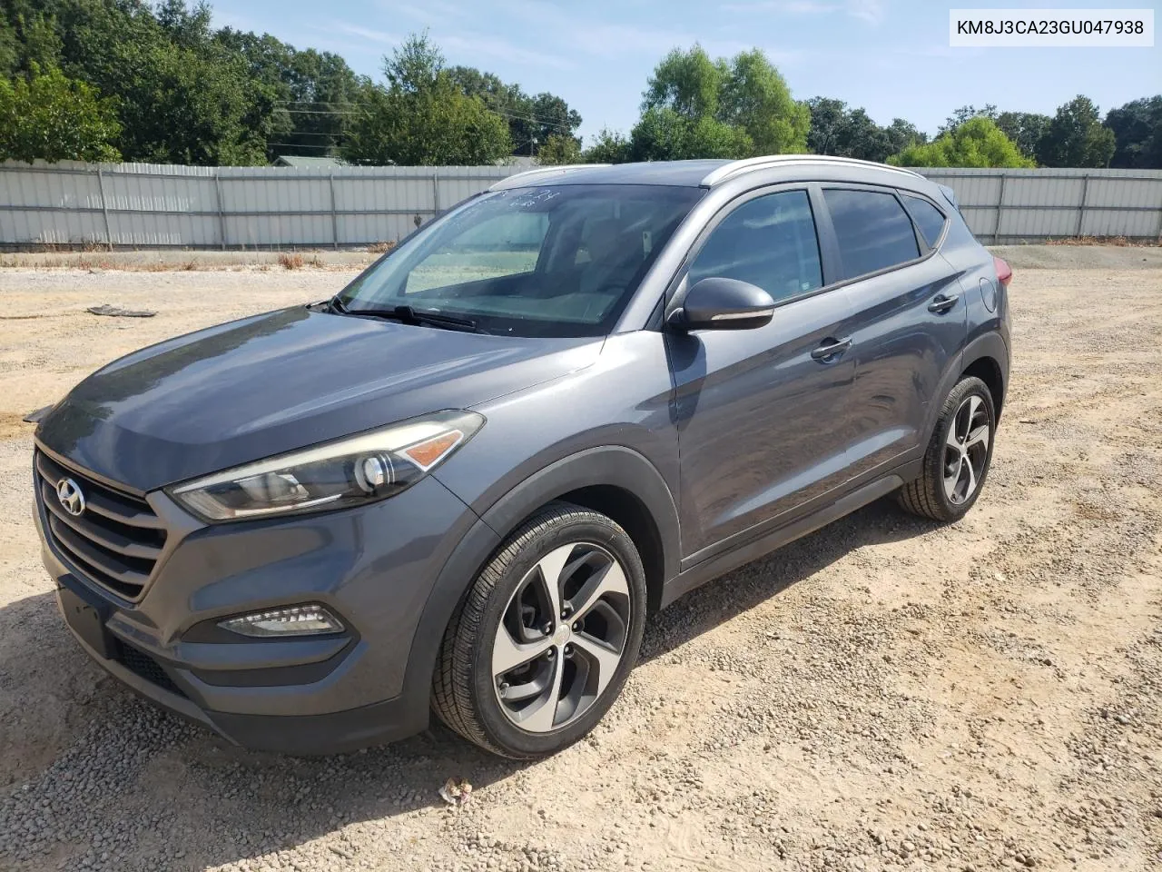 2016 Hyundai Tucson Limited VIN: KM8J3CA23GU047938 Lot: 68915754