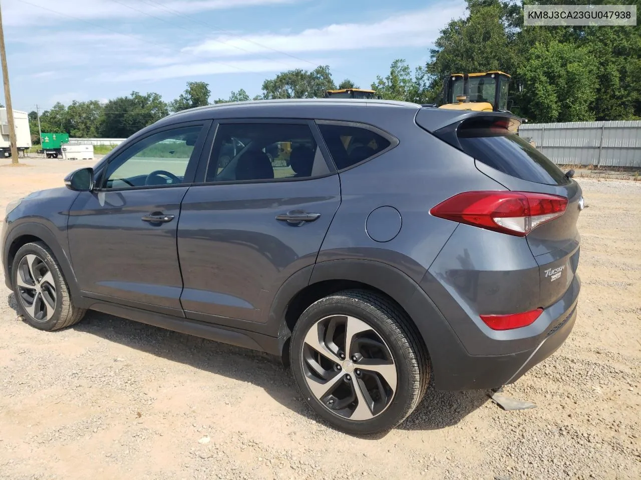 2016 Hyundai Tucson Limited VIN: KM8J3CA23GU047938 Lot: 68915754