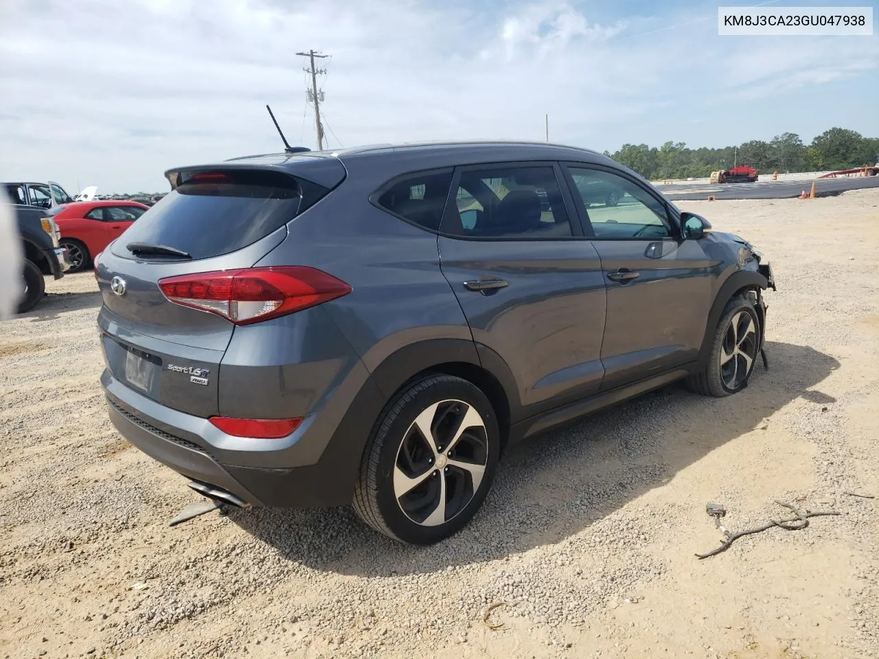 2016 Hyundai Tucson Limited VIN: KM8J3CA23GU047938 Lot: 68915754