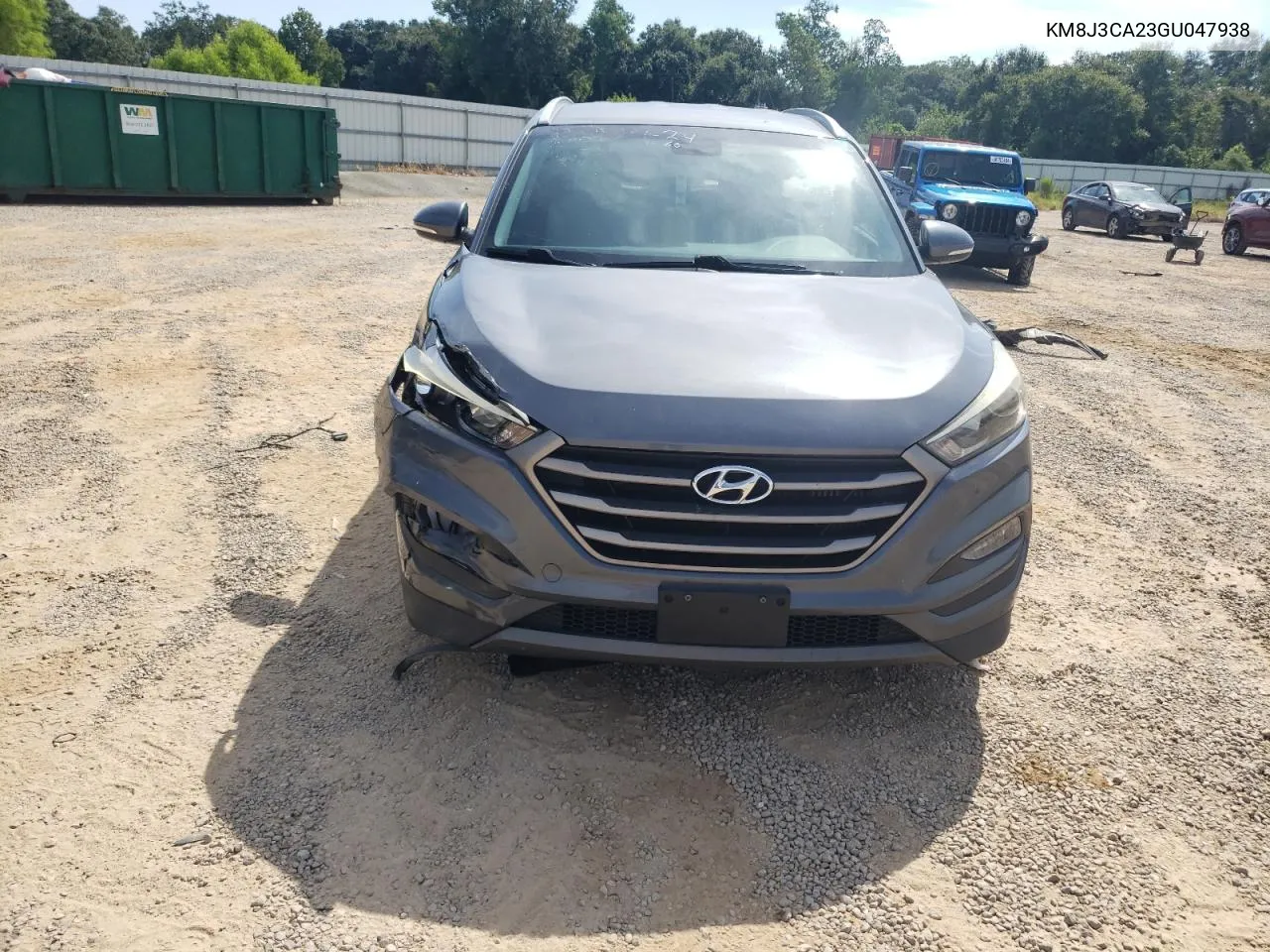 2016 Hyundai Tucson Limited VIN: KM8J3CA23GU047938 Lot: 68915754