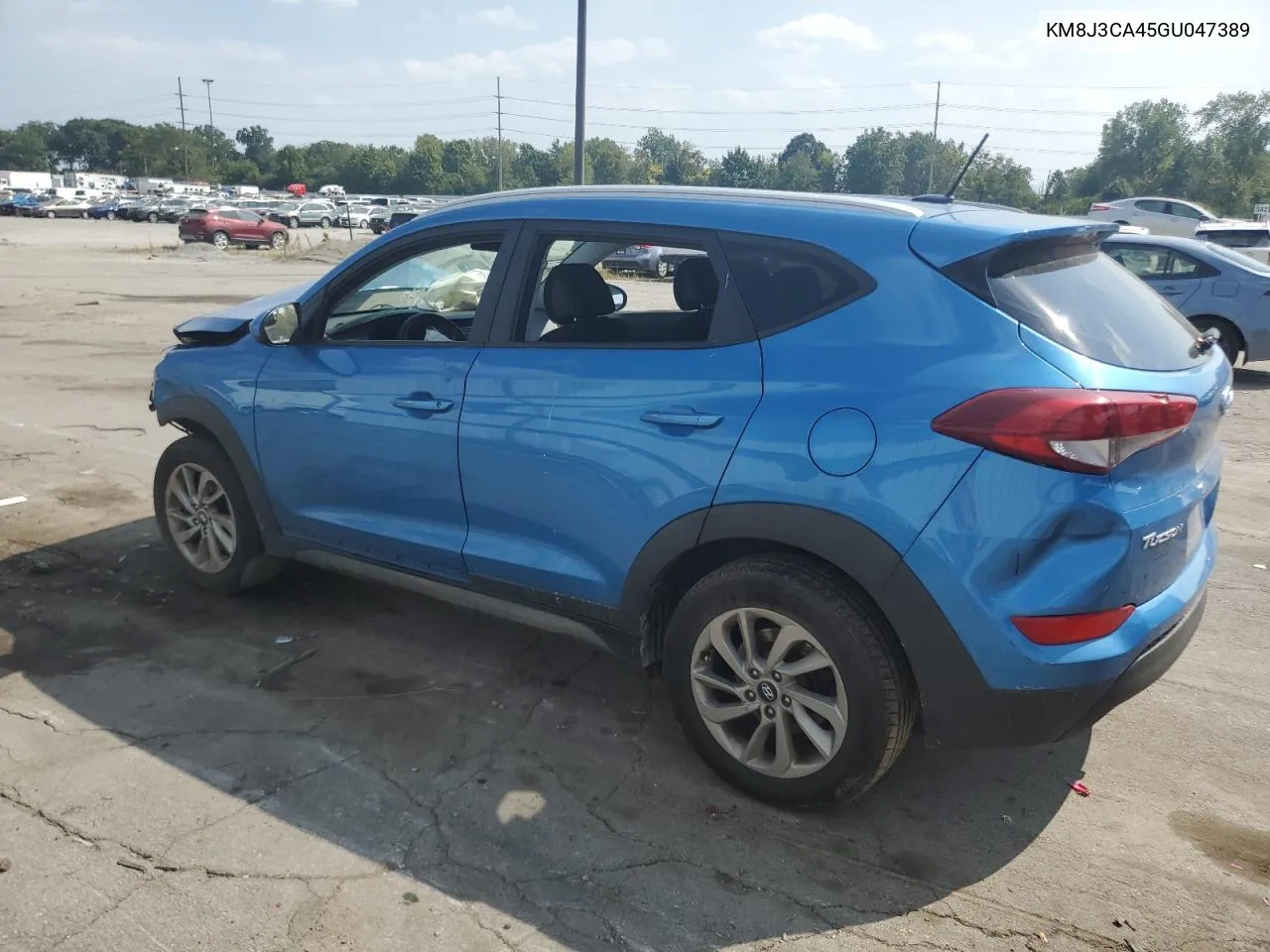 2016 Hyundai Tucson Limited VIN: KM8J3CA45GU047389 Lot: 69263204