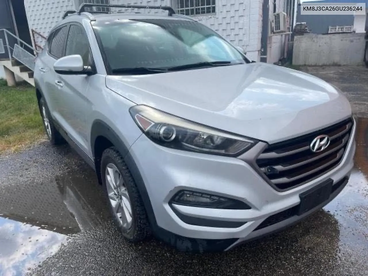 2016 Hyundai Tucson Limited VIN: KM8J3CA26GU236244 Lot: 69697574