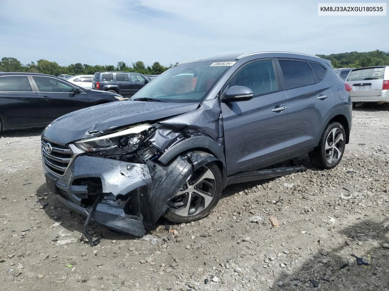 2016 Hyundai Tucson Limited VIN: KM8J33A2XGU180535 Lot: 69808284