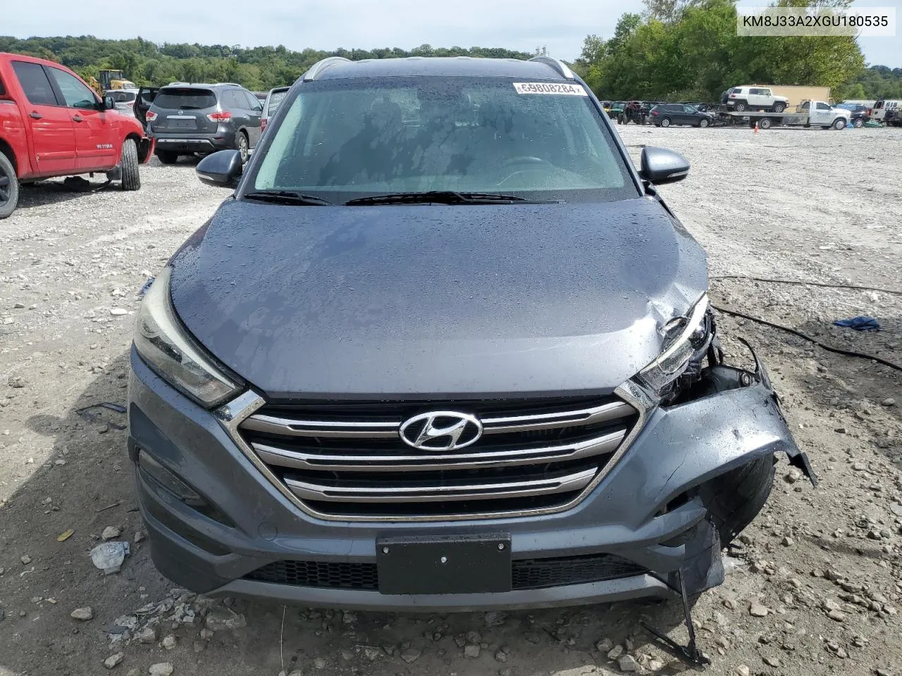 2016 Hyundai Tucson Limited VIN: KM8J33A2XGU180535 Lot: 69808284