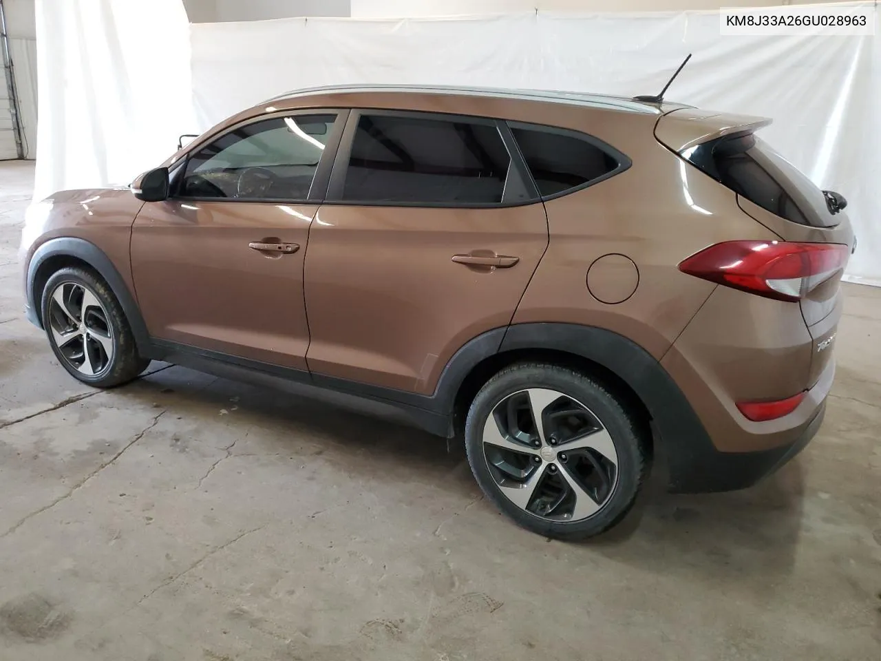 2016 Hyundai Tucson Limited VIN: KM8J33A26GU028963 Lot: 70240724